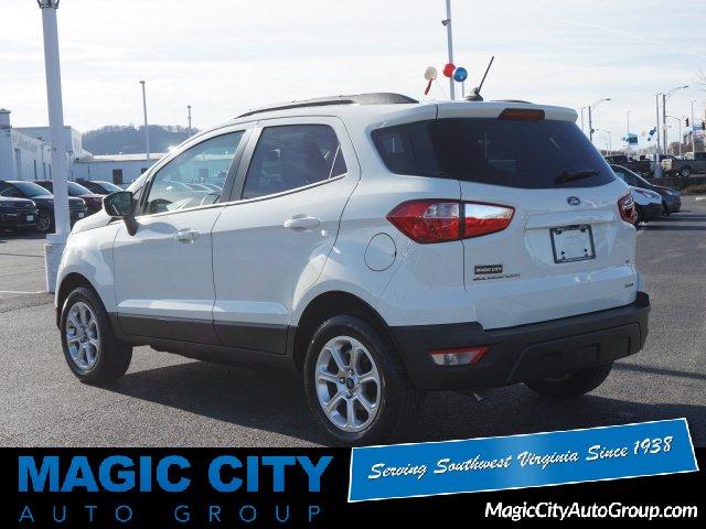 used 2019 ford ecosport 4wd se roanoke, va 24016 for sale in roanoke, virginia