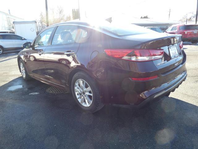 2019 kia optima lx