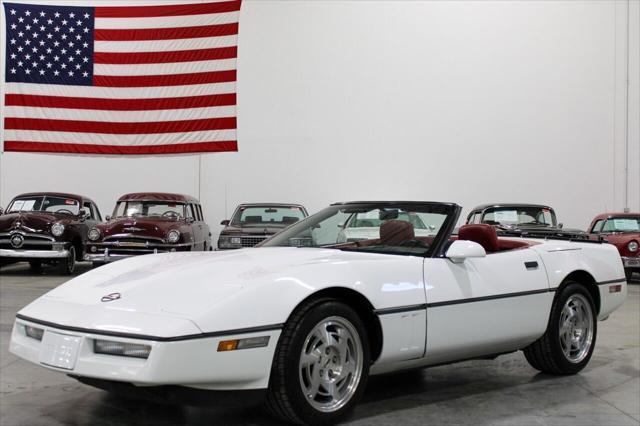 1990 chevrolet corvette base