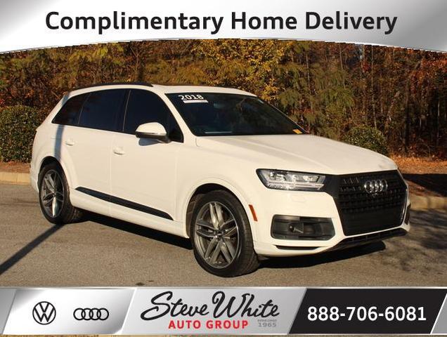 2018 audi q7 3.0t prestige