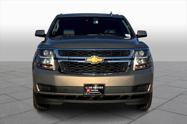 2017 chevrolet tahoe lt