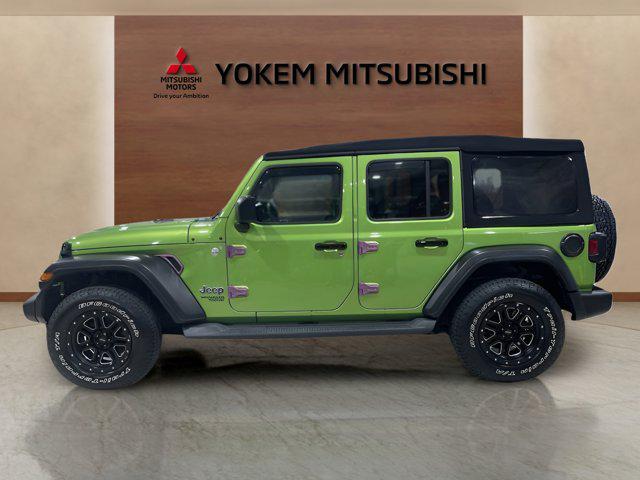 2018 jeep wrangler unlimited sport