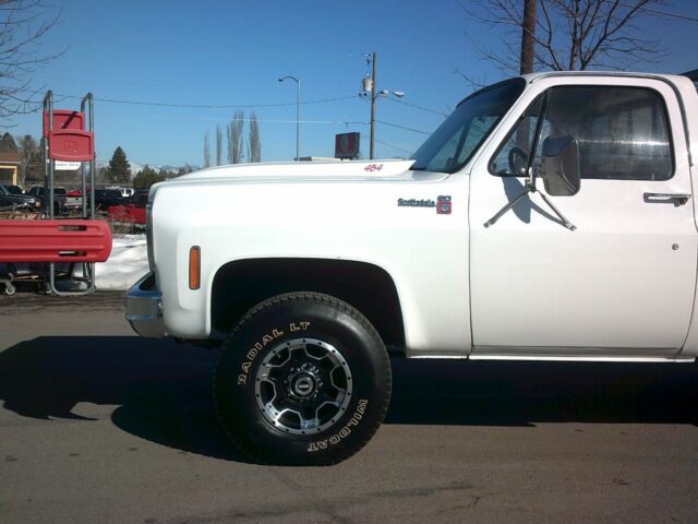 1978 chevrolet k20 scottsdale 7.4l