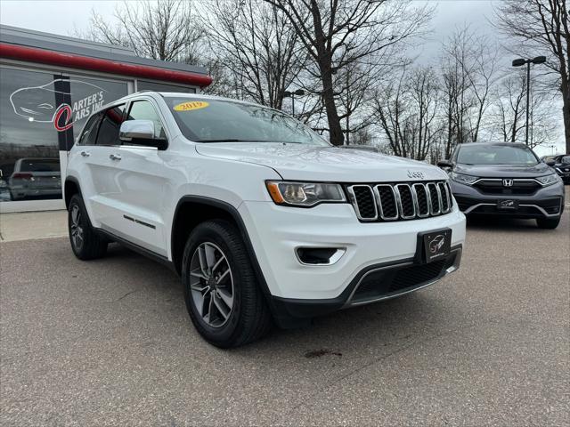 2019 jeep grand cherokee limited x