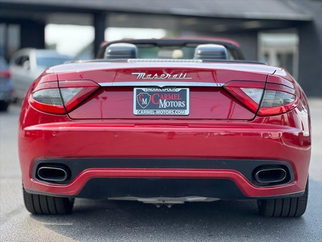 2015 maserati granturismo mc