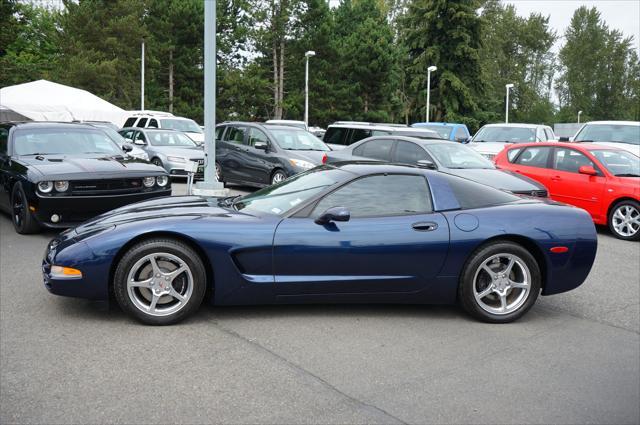 2001 chevrolet corvette base