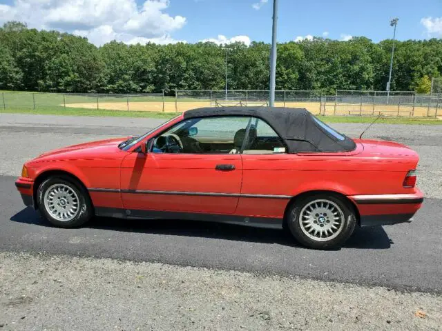 1994 bmw 325i convertible e36