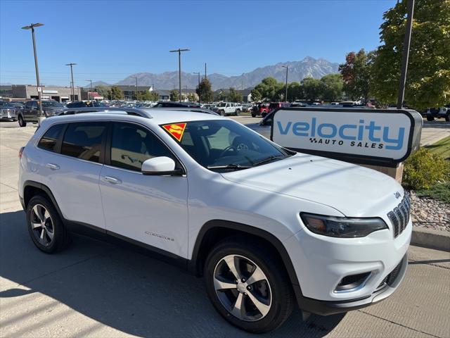 2019 jeep cherokee limited