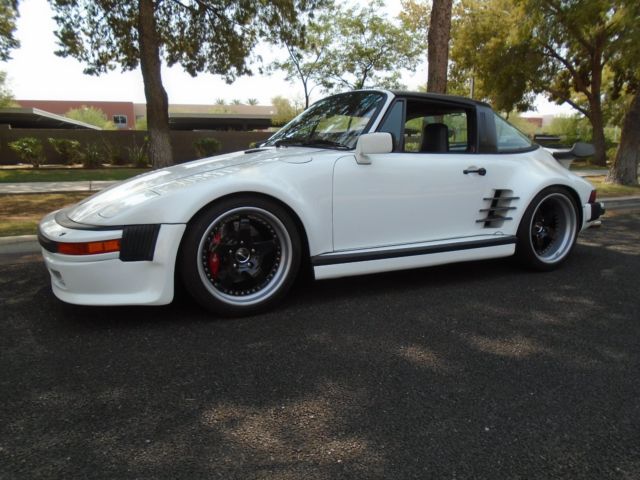 1975 porsche 911 targa slant nose wide body