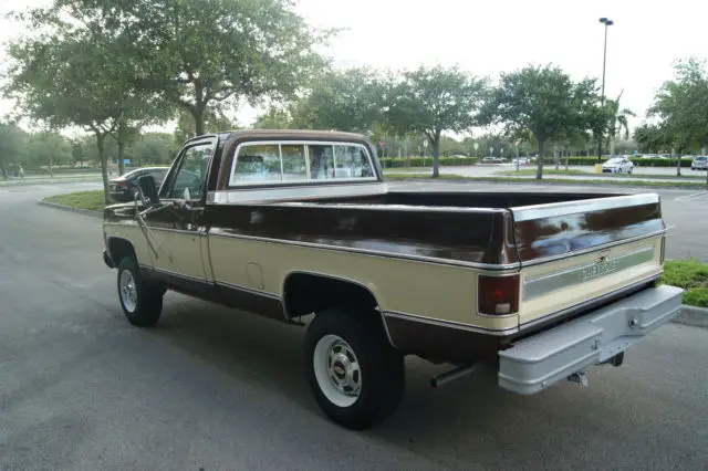 1979 chevrolet pick up cheyenne 30 4x4 original
