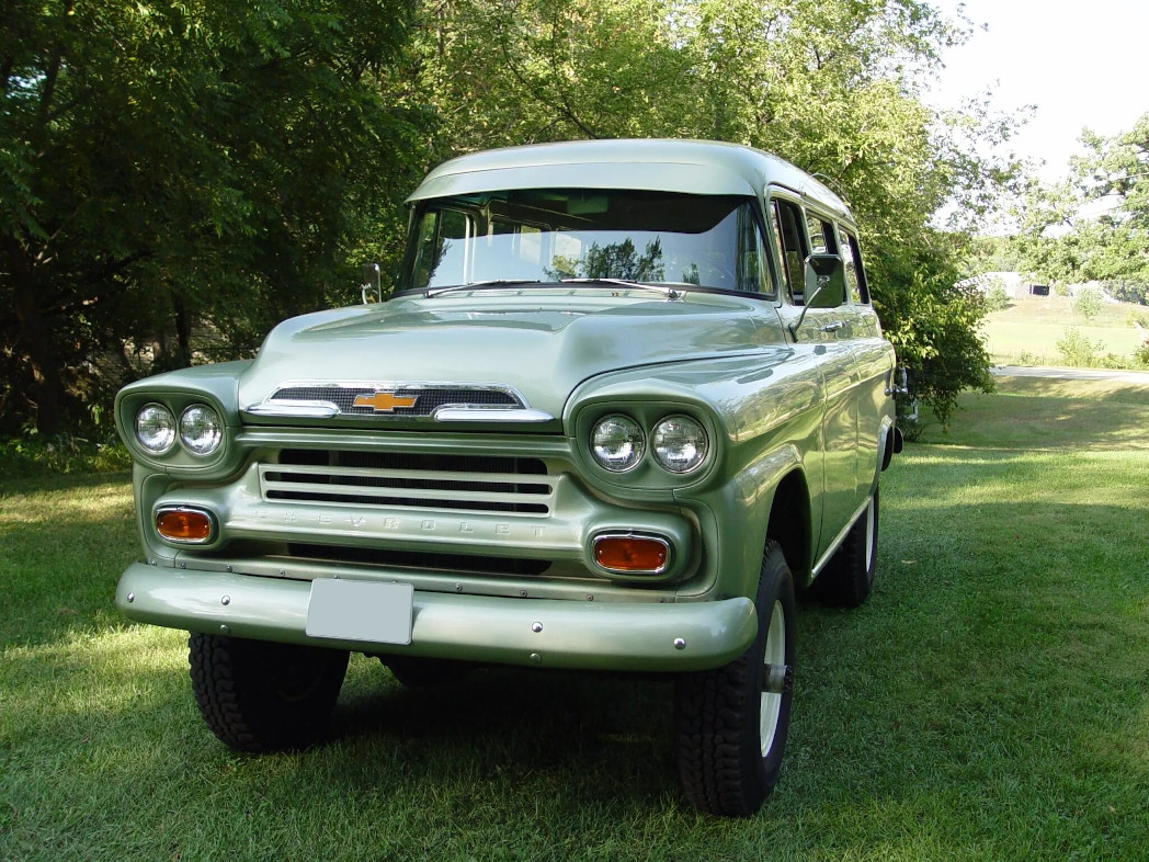 chevrolet suburban