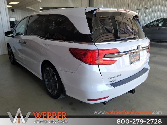 2023 honda odyssey elite