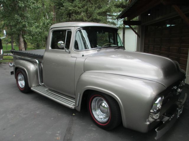1956 ford f100 pickup, pristine