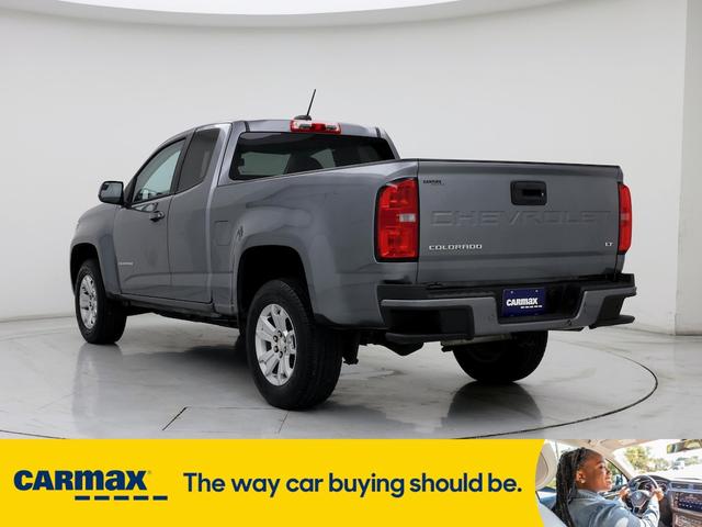 2021 chevrolet colorado lt