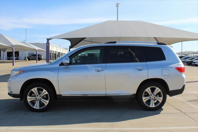 2013 toyota highlander limited