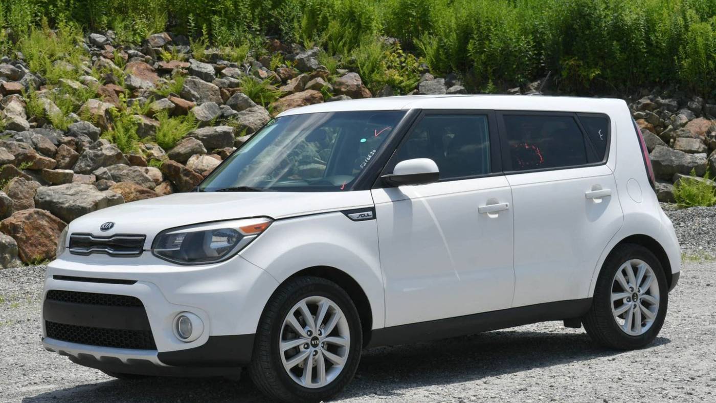 2018 kia soul +