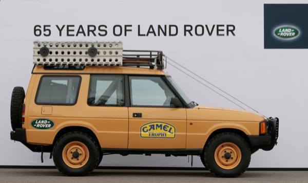 land rover discovery camel trophy 200tdi