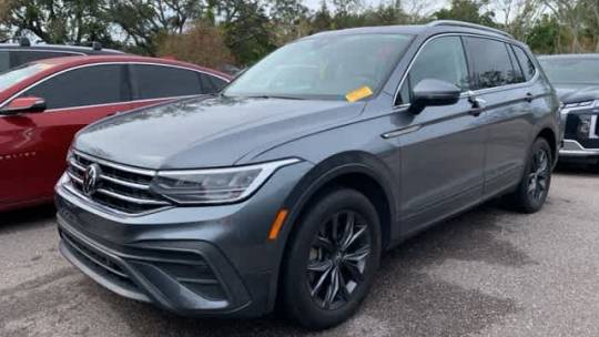 2022 Volkswagen Tiguan