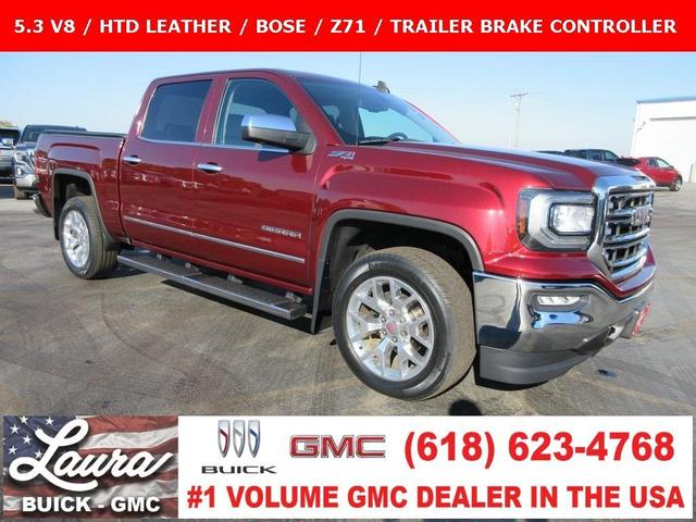 2017 gmc sierra 1500 slt