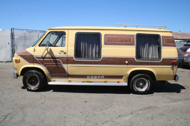1978 chevrolet cobra van v8 automatic no reserve