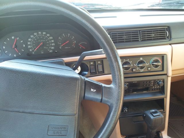 1992 volvo 940 gl gold a/c runs