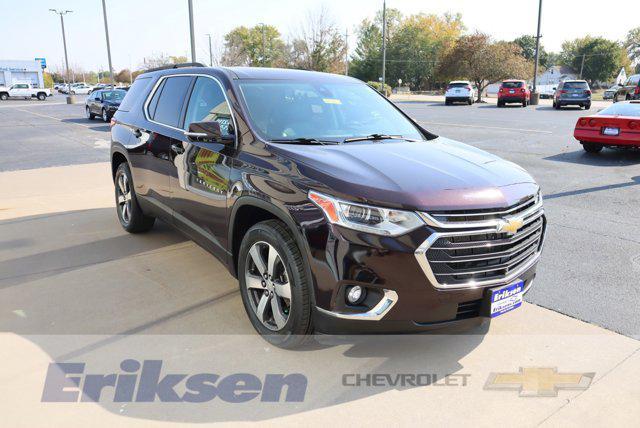 2020 chevrolet traverse lt leather