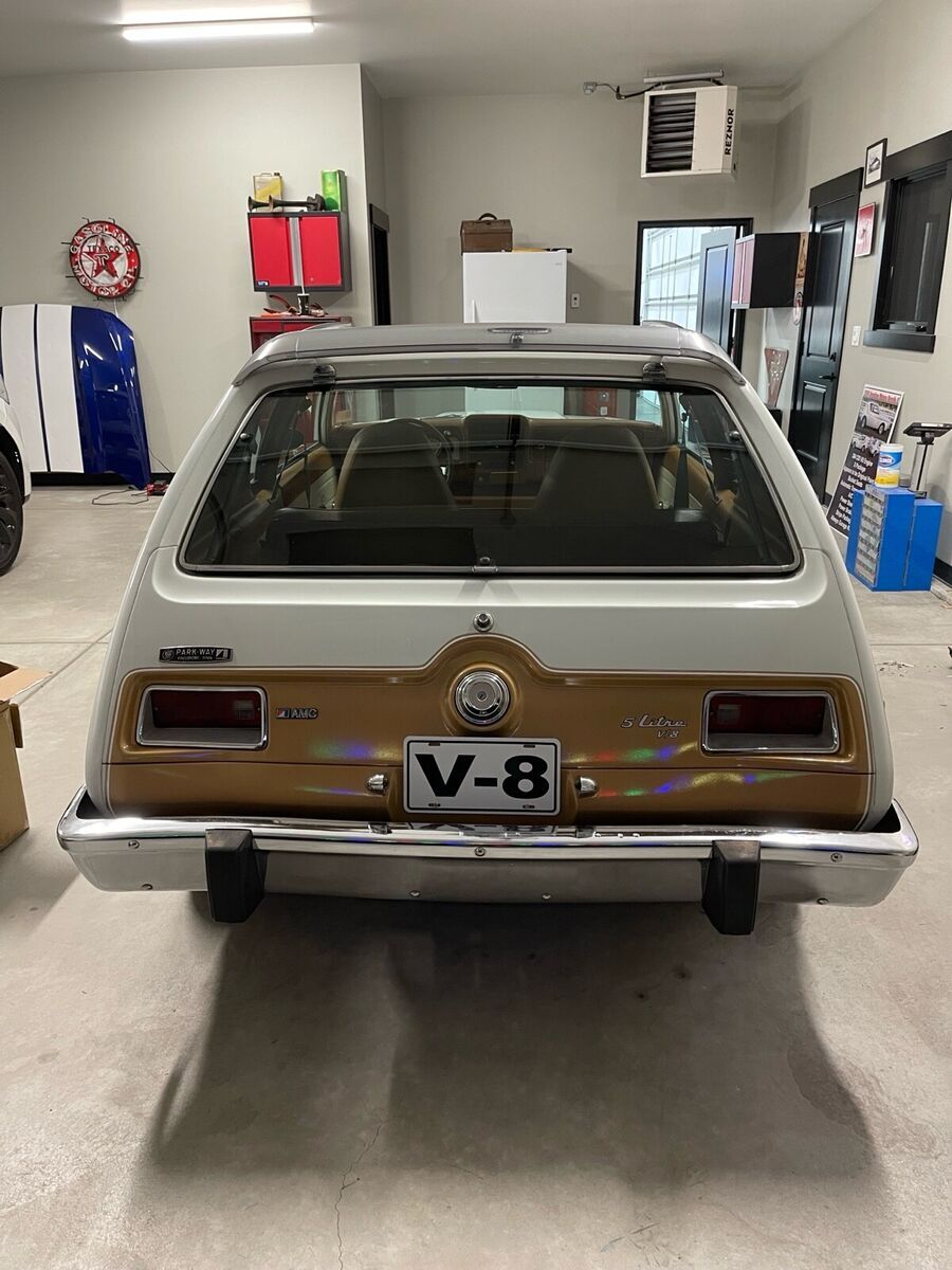 1974 amc gremlin xp coupe white grimlin x