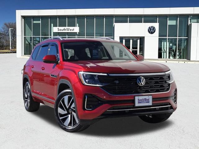 2024 volkswagen atlas 2.0t sel premium r-line