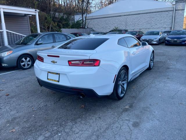 2018 chevrolet camaro 1lt