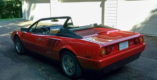 1986 ferrari mondial 3.2 cabriolet -- excellent. 21.5k miles