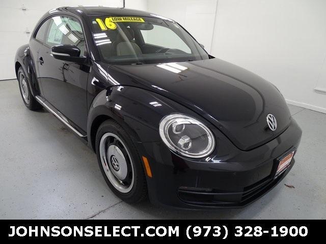 2016 volkswagen beetle 1.8t classic