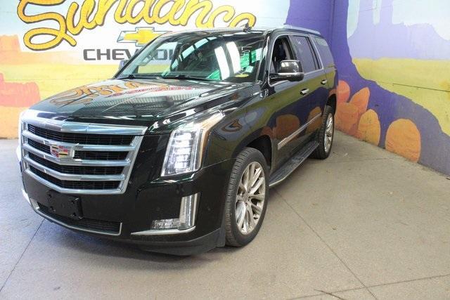 2019 cadillac escalade luxury