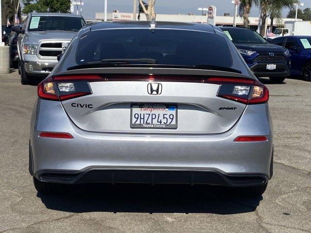 2024 honda civic sport