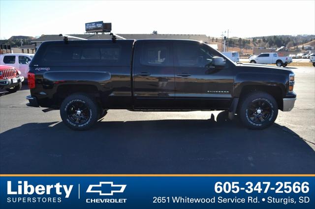 2015 chevrolet silverado 1500 1lt