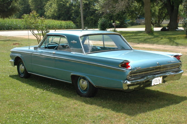 very rare 1963 mercury meteor sport coupe v8, grandma's garage find
