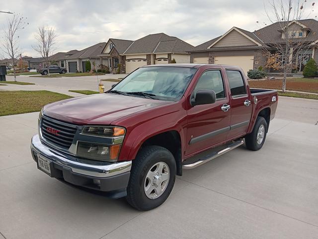 2008 gmc canyon sle