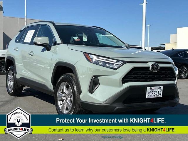 2023 toyota rav4 xle