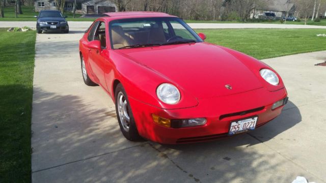 1992 porsche 968 coupe pristine condition