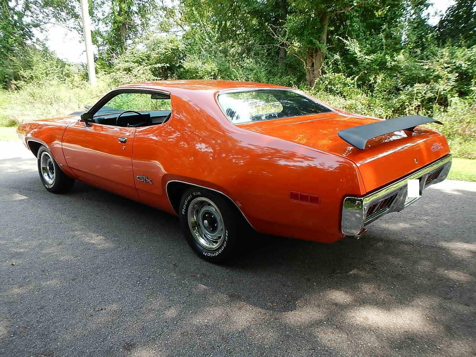 1971 plymouth gtx 440 6 pack n96 air grabber