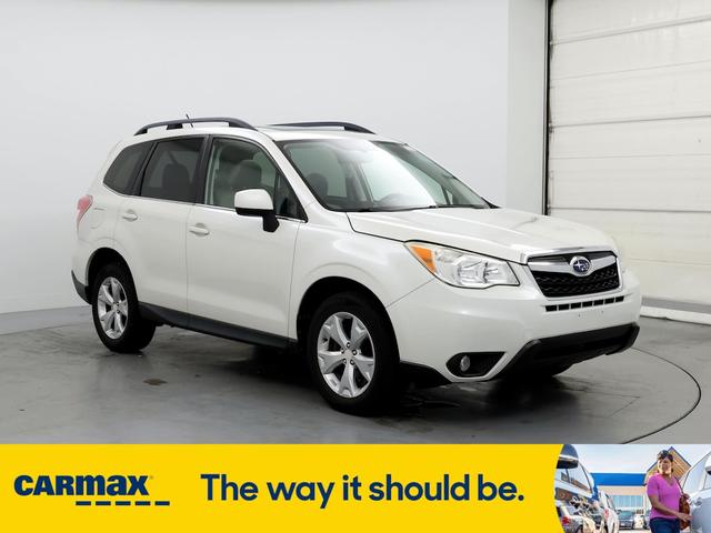 2015 subaru forester 2.5i limited