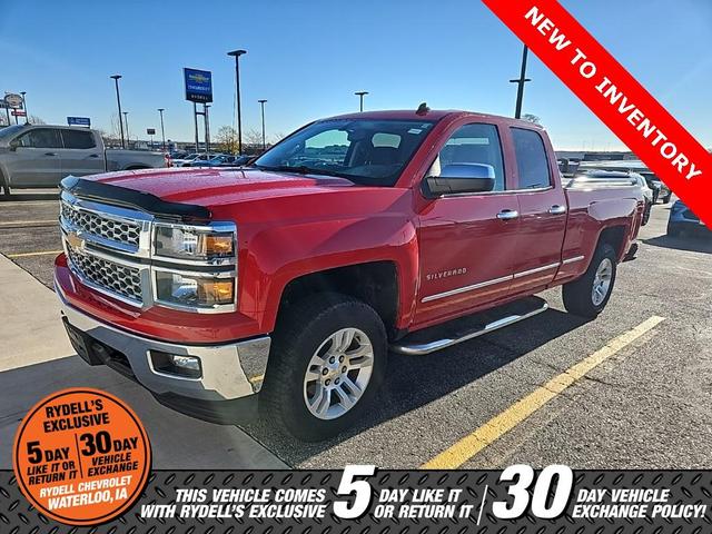 2014 chevrolet silverado 1500 1lt