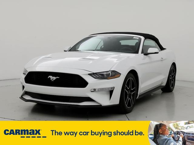 2019 ford mustang ecoboost premium