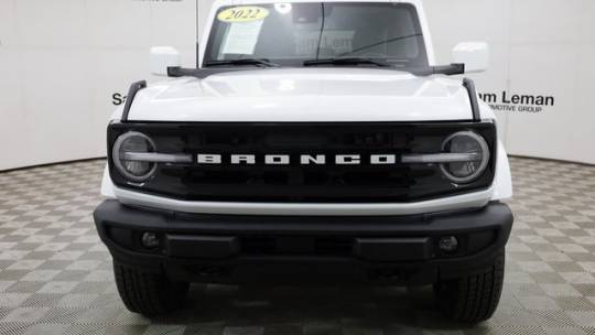 2022 ford bronco base
