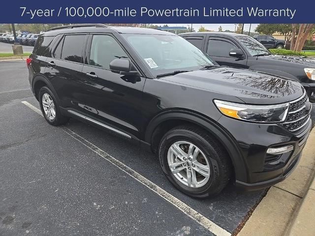 2022 ford explorer xlt