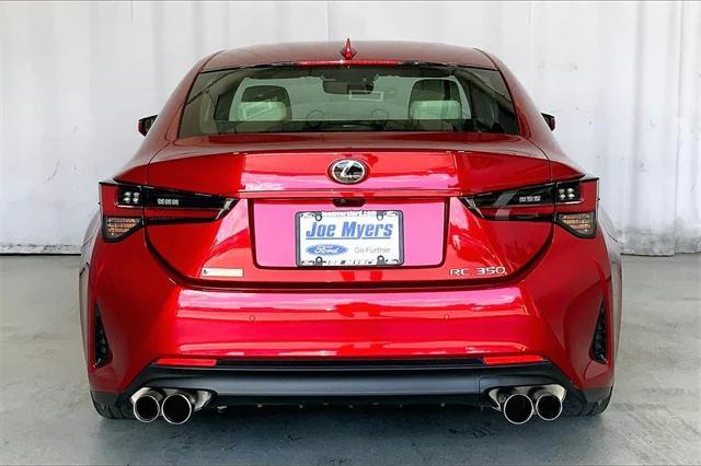 2019 lexus rc 350 f sport