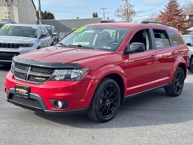 2018 dodge journey sxt