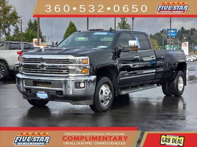 2019 chevrolet silverado 3500 ltz