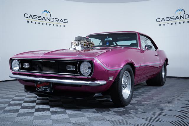 1968 chevrolet camaro base