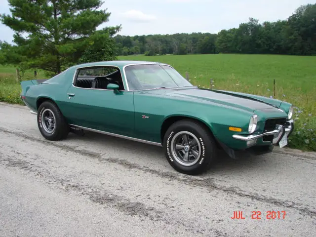 1973 camaro z28 4 speed unrestored low mileage canadian car