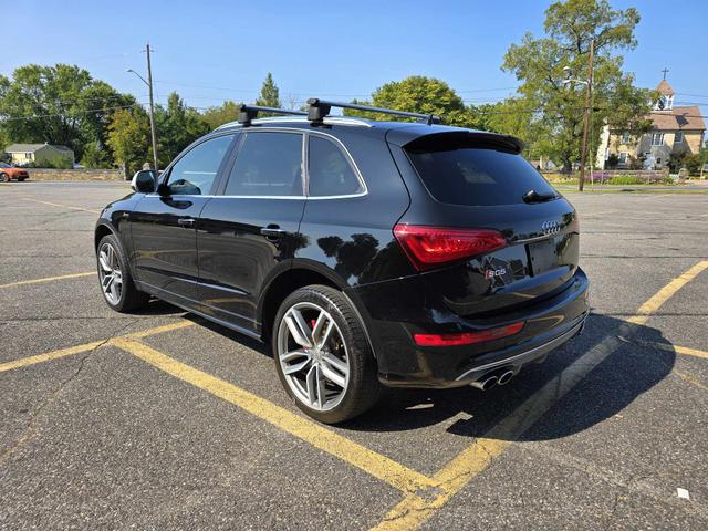 2016 audi sq5 3.0t premium plus